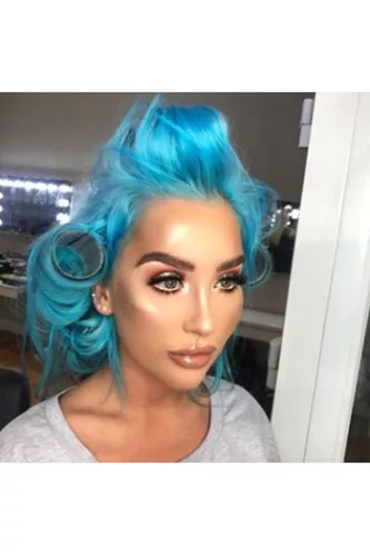 Crazy Color Hajszínező krém 63 Bubblegum Blue 100 m