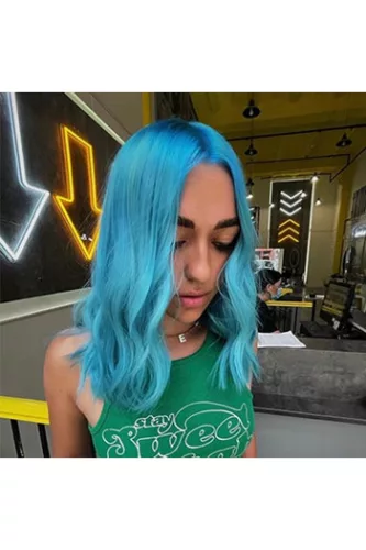 Crazy Color Hajszínező krém 63 Bubblegum Blue 100 m