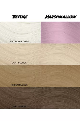 Crazy Color Hajszínező krém 64 Marshmallow 100 ml