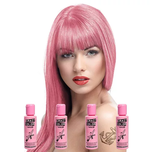Crazy Color Hajszínező krém 65 Candy Floss 100 ml