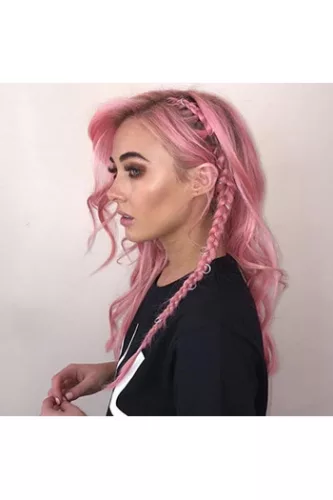 Crazy Color Hajszínező krém 65 Candy Floss 100 ml