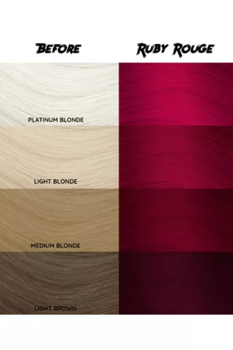 Crazy Color Hajszínező krém 66 Ruby Rouge 100 ml