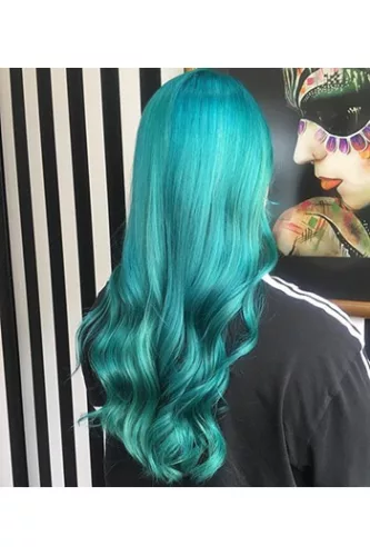 Crazy Color Hajszínező krém 67 Blue Jade 100 ml