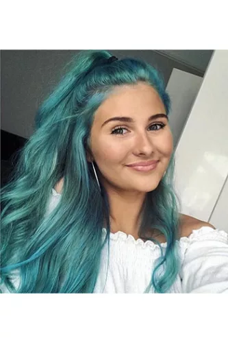 Crazy Color Hajszínező krém 67 Blue Jade 100 ml