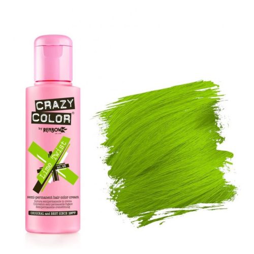 Crazy Color Hajszínező krém 68 Lime Twist 100 ml