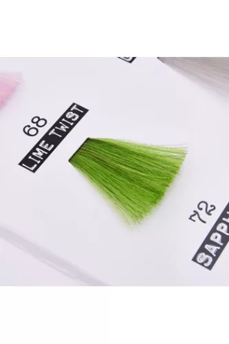Crazy Color Hajszínező krém 68 Lime Twist 100 ml