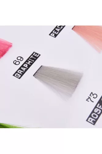 Crazy Color Hajszínező krém 69 Grafit 100 ml