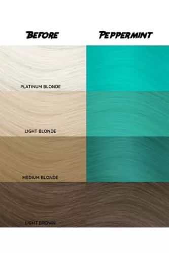 Crazy Color Hajszínező krém 71 Peppermint 100 ml