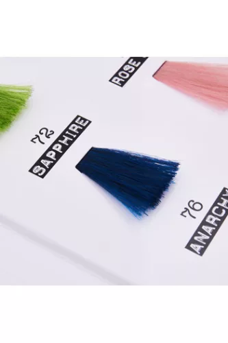 Crazy Color Hajszínező krém 72 Sapphire 100 ml