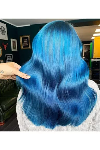 Crazy Color Hajszínező krém 72 Sapphire 100 ml