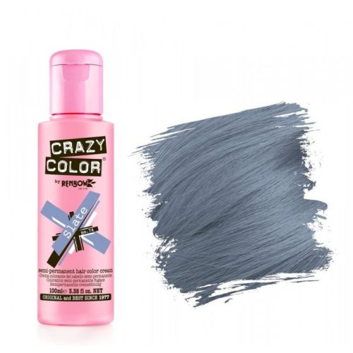Crazy Color Hajszínező krém 74 Slate 100 ml