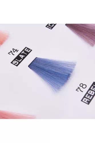 Crazy Color Hajszínező krém 74 Slate 100 ml