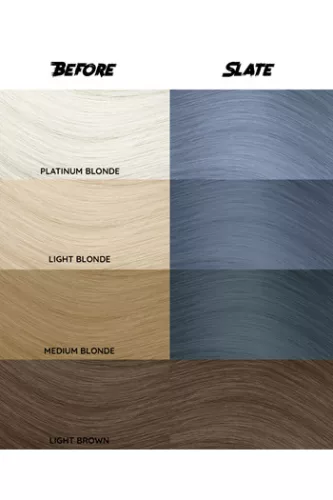 Crazy Color Hajszínező krém 74 Slate 100 ml