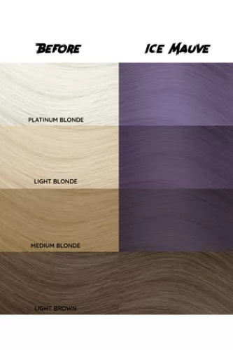 Crazy Color Hajszínező krém 75 Ice Mauve 100 ml