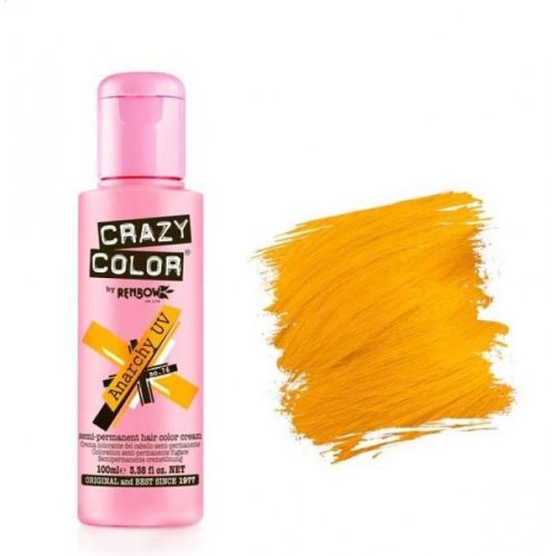 Crazy Color Hajszínező krém 76 Anarchy UV. 100 ml