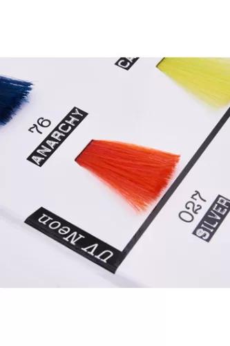 Crazy Color Hajszínező krém 76 Anarchy UV. 100 ml