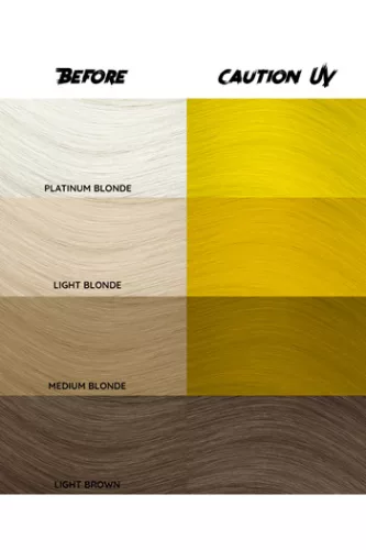 Crazy Color Hajszínező krém 77 Caution UV. 100 ml