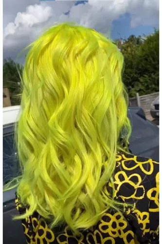 Crazy Color Hajszínező krém 77 Caution UV. 100 ml