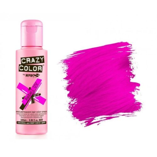 Crazy Color Hajszínező krém 78 Rebel UV. 100 ml