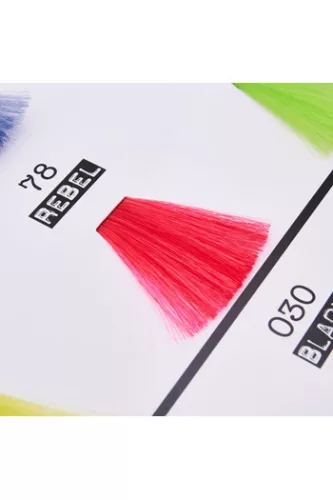 Crazy Color Hajszínező krém 78 Rebel UV. 100 ml