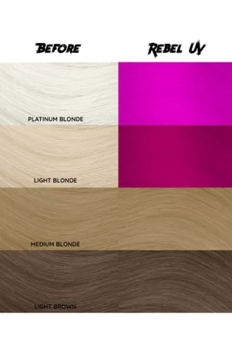 Crazy Color Hajszínező krém 78 Rebel UV. 100 ml