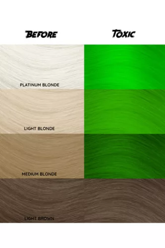 Crazy Color Hajszínező krém 79 Toxic UV. 100 ml