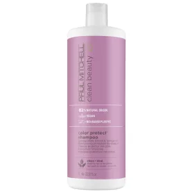   Paul Mitchell - Clean Beauty Color Protect Shampoo - Színvédő Sampon Festett Hajra 1000ml