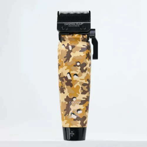 Cocco - Hyper Veloce Pro Clipper - Professzionális Hajvágó (Camouflage)