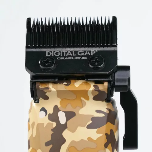 Cocco - Hyper Veloce Pro Clipper - Professzionális Hajvágó (Camouflage)