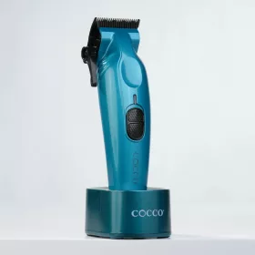  Cocco - Hyper Veloce Pro Clipper - Professzionális Hajvágó (Dark Teal)