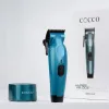 Cocco - Hyper Veloce Pro Clipper - Professzionális Hajvágó (Dark Teal)