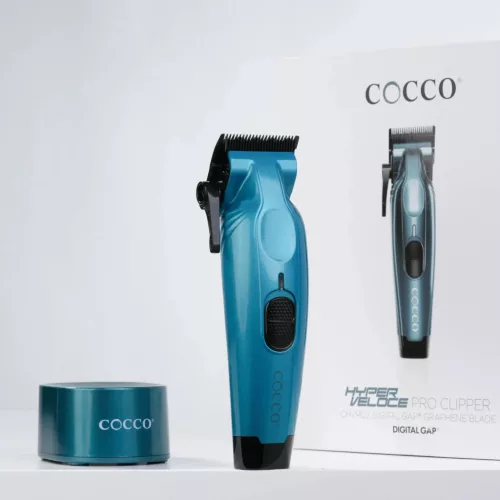 Cocco - Hyper Veloce Pro Clipper - Professzionális Hajvágó (Dark Teal)