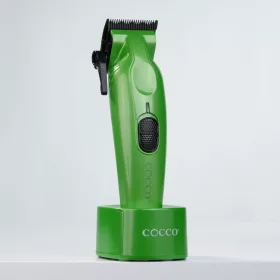   Cocco - Hyper Veloce Pro Clipper - Professzionális Hajvágó (Green)