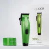 Cocco - Hyper Veloce Pro Clipper - Professzionális Hajvágó (Green)