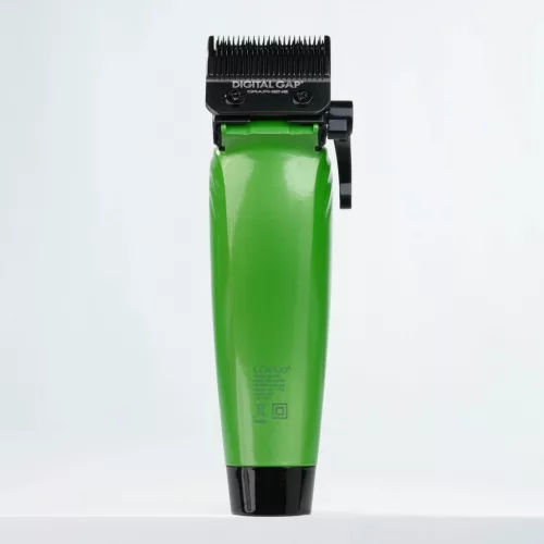 Cocco - Hyper Veloce Pro Clipper - Professzionális Hajvágó (Green)