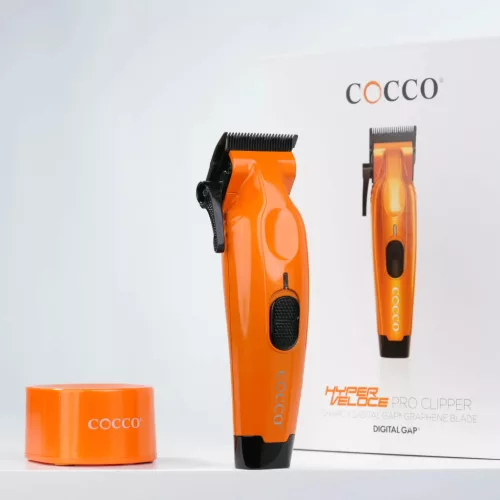 Cocco - Hyper Veloce Pro Clipper - Professzionális Hajvágó (Orange)