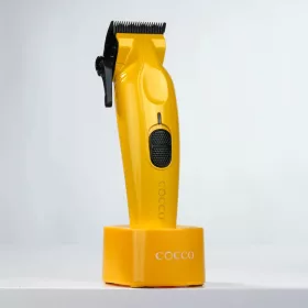   Cocco - Hyper Veloce Pro Clipper - Professzionális Hajvágó (Yellow)