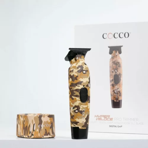 Cocco - Hyper Veloce Trimmer - Professzionális Kontúrvágó (Camouflage)