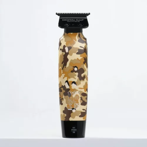 Cocco - Hyper Veloce Trimmer - Professzionális Kontúrvágó (Camouflage)