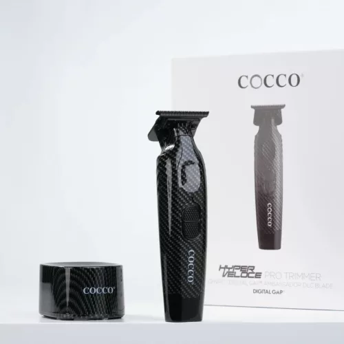 Cocco - Hyper Veloce Trimmer - Professzionális Kontúrvágó (Carbon)
