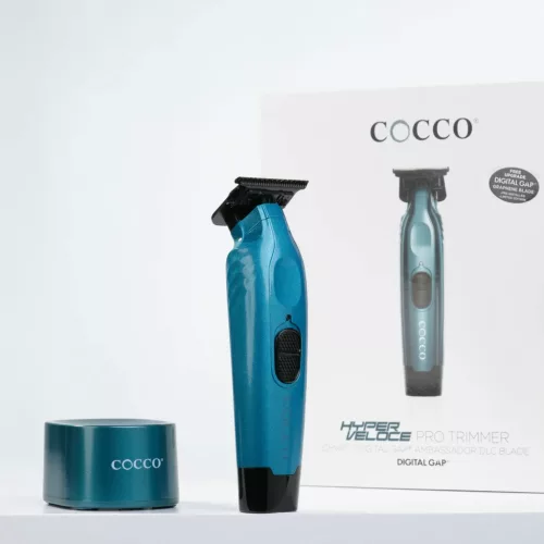 Cocco - Hyper Veloce Trimmer - Professzionális Kontúrvágó (Dark Teal)
