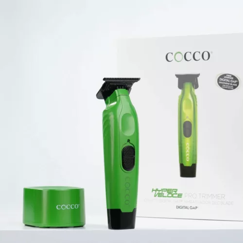 Cocco - Hyper Veloce Trimmer - Professzionális Kontúrvágó (Green)