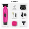 Cocco - Hyper Veloce Trimmer - Professzionális Kontúrvágó (Pink)