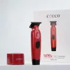 Cocco - Hyper Veloce Trimmer - Professzionális Kontúrvágó (Red)