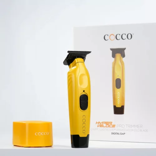Cocco - Hyper Veloce Trimmer - Professzionális Kontúrvágó (Yellow)