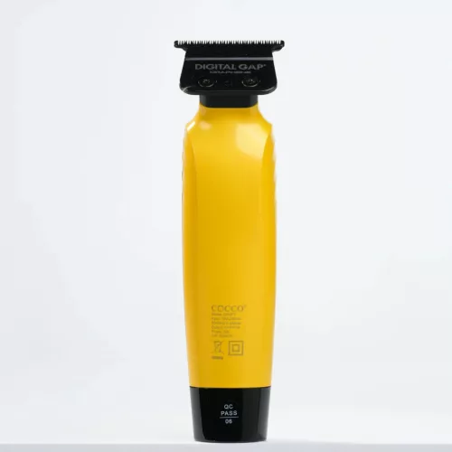 Cocco - Hyper Veloce Trimmer - Professzionális Kontúrvágó (Yellow)