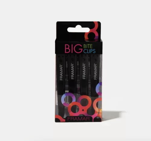 Framar Big Bite Clips csipesz (3db/csomag)