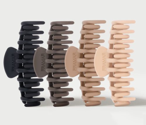 Framar Claw Clips - Neutral
