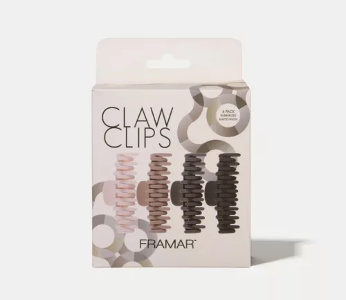 Framar Claw Clips - Neutral