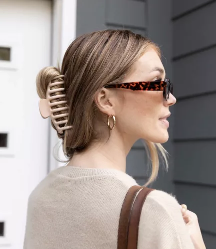 Framar Claw Clips - Neutral